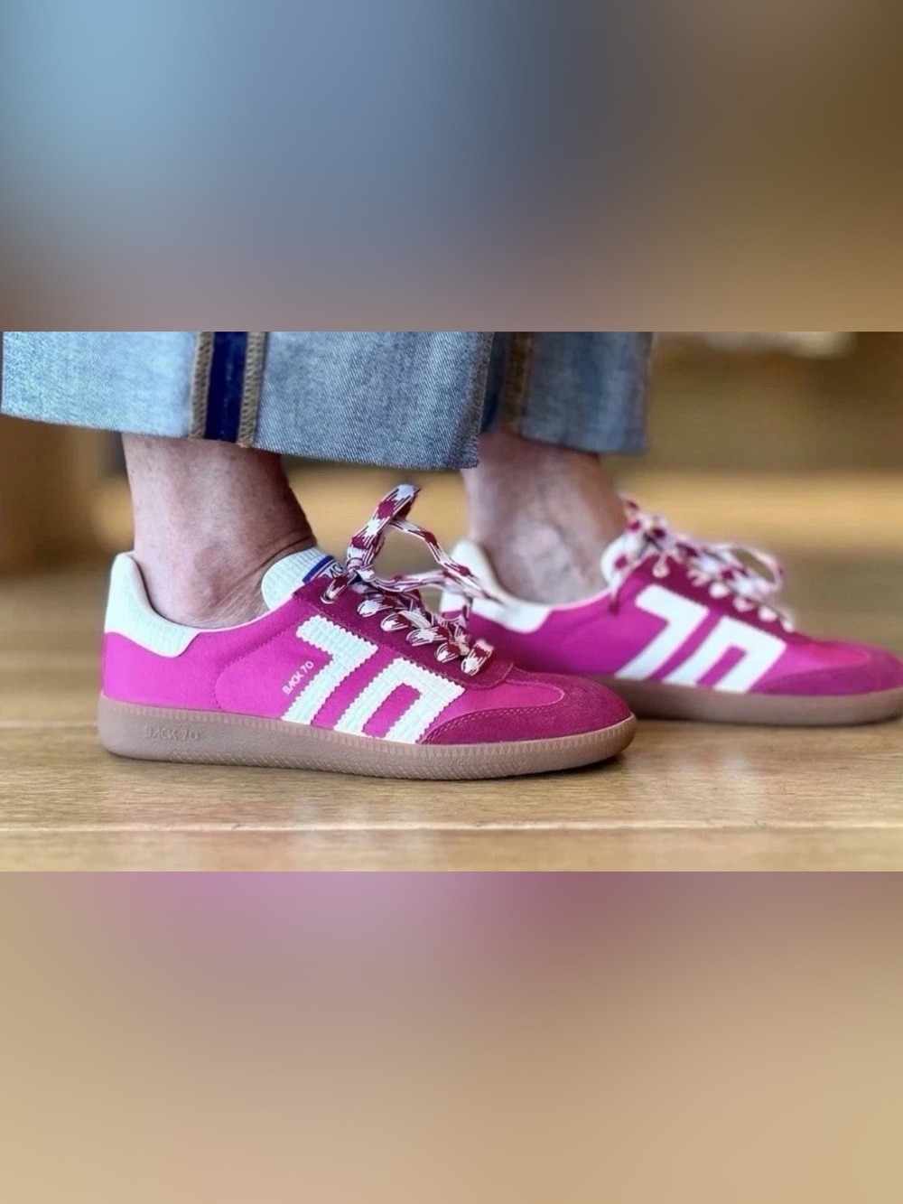 Back 70 NEW Ghost Cherry Women’s Retro Sneakers Size 41 US 9.5-10